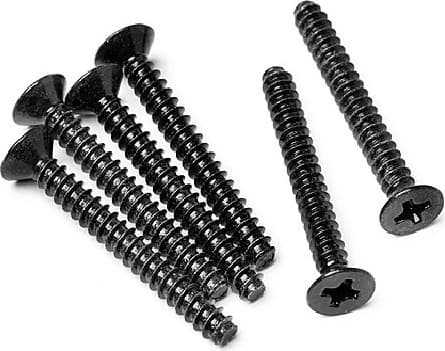 Tp. Flat Head Screw M3X25Mm (6Pcs)