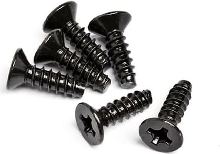 HPI Tp Flat Head Screw M3 X 10Mm (6 Pcs)