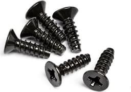 HPI Tp Flat Head Screw M3 X 10Mm (6 Pcs)