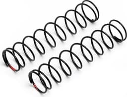 Spring 13X69X1.1Mm 10 Coils (Red/2Pcs)