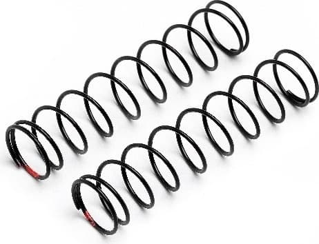 Spring 13X69X1.1Mm 10 Coils (Red/2Pcs)