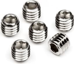 Settskrue M3 X 3Mm (6 stk)