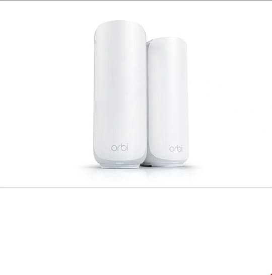 Netgear Router Orbi 370 Series Dual-Band WiFi 7 Mesh 2-Pack NETGEAR