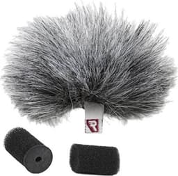 Rycote Windjammer Lavalier Single Grey