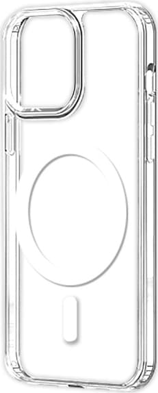 Wave MagSafe-kompatibelt beskyttelsesetui, iPhone 15 Pro Max, gjennomsiktig.