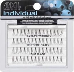 Ardell Singles Knot-Free Flares Long Black