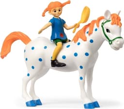 Pippi Pippi & Lilla Gubben Figurset