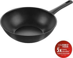 Zwilling Madura Plus keramisk wok - Sort - 30 cm