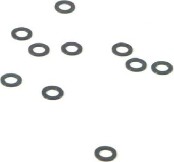 Washer M3X6X0.5Mm (10Pcs)