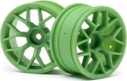 HPI RTR Wheel 26Mm Green (6Mm Offset/2Pcs)
