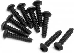 TP. Button Head Screw M3x14mm (10pcs)