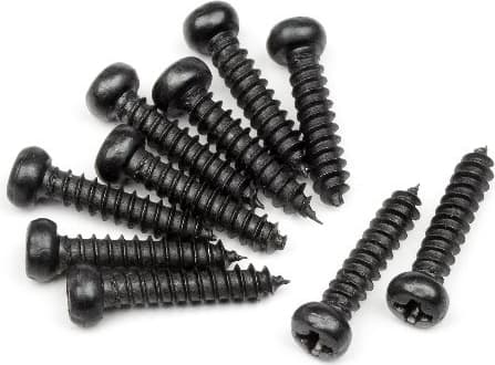 HPI Tp. Button Head Screw M2.6*12Mm (10Pcs)