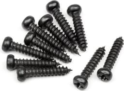 Tp. Button Head Screw M2.6*12Mm (10Pcs)