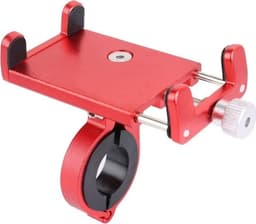 Mobilholder til Motorsykkel, Rød