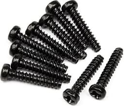 Tp. Button Head Screw M2X10Mm (10Pcs)