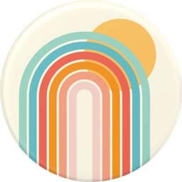 PopSockets PopGrip Original Rays for Days