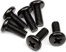 Binder Head Screw M4X10Mm (6Pcs)