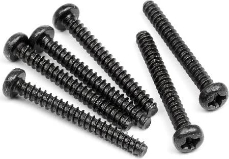 HPI Tp. Button Head Screw M3X25Mm (6Pcs)