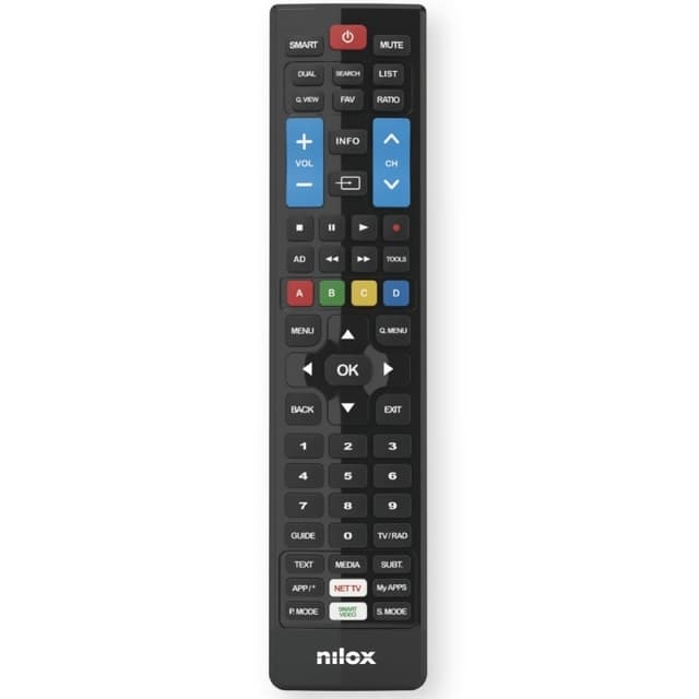 Nilox Universalfjärrkontroll LG TV