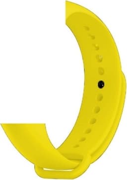 Devia band Deluxe Sport för Xiaomi Mi Band 3/ Mi Band 4 gul