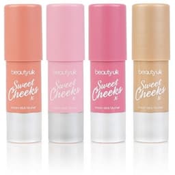 BeautyUK Beauty UK Sweet Cheeks gavesett med 4 stk