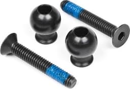 Screw & Ball Front Upper Arms