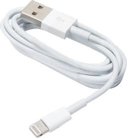 Lightning-kabel 1.5 m till iPhone, Vit