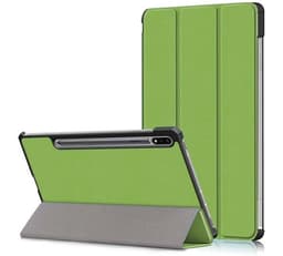 Tri-fold etui med stativfunksjon for Galaxy Tab S7 11"""", Grønn