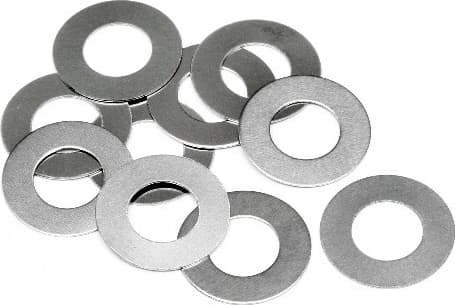 Washer 5X10X0.2Mm (10Pcs)