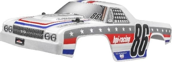 HPI CHEVROLET EL CAMINO SS PAINTED BODY
