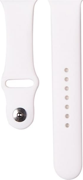 Devia armband Deluxe Sport för Apple Watch 41mm/ 40mm/ 38mm vit