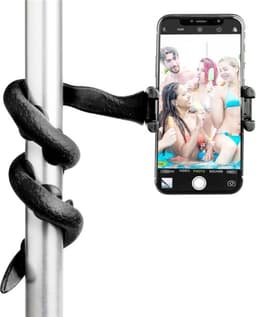 Celly Snake Flexibel selfie-stick Svart