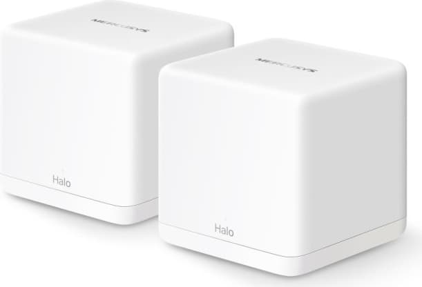 TP-Link Mercusys Halo H60X AX1500 Mesh Wi-Fi 6-system för hela hemmet (2-pack)