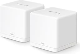 TP-Link Mercusys Halo H60X AX1500 Mesh Wi-Fi 6-system för hela hemmet (2-pack)