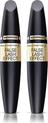 2-pack Max Factor False Lash Effect Mascara Waterproof Black 13,1ml