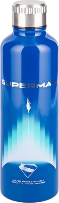 Paladone Supermann-teatervannflaske i metall