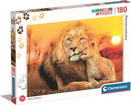 Clementoni Puslespil 180 Pcs Unexpected Hug