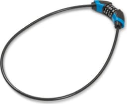 Cykellås Wire Kombination 8x1000 mm