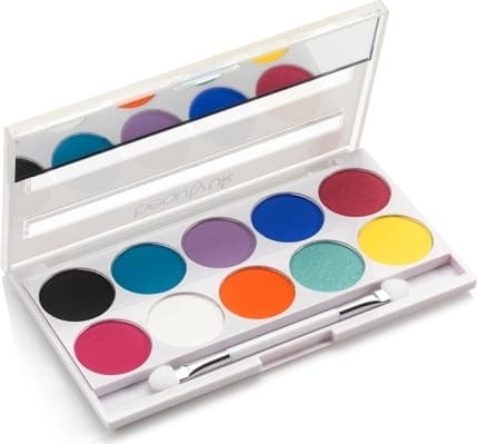 Beauty UK Posh Palette Large Eye Palette No.3 Festival
