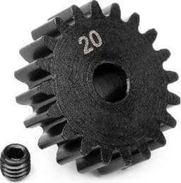 Pinion Gear 20 Tooth (1M)