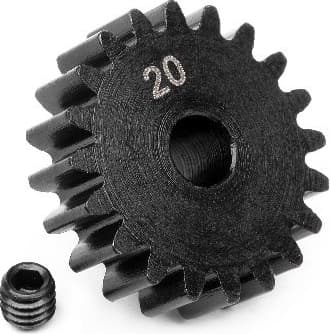 Pinion Gear 20 Tooth (1M)