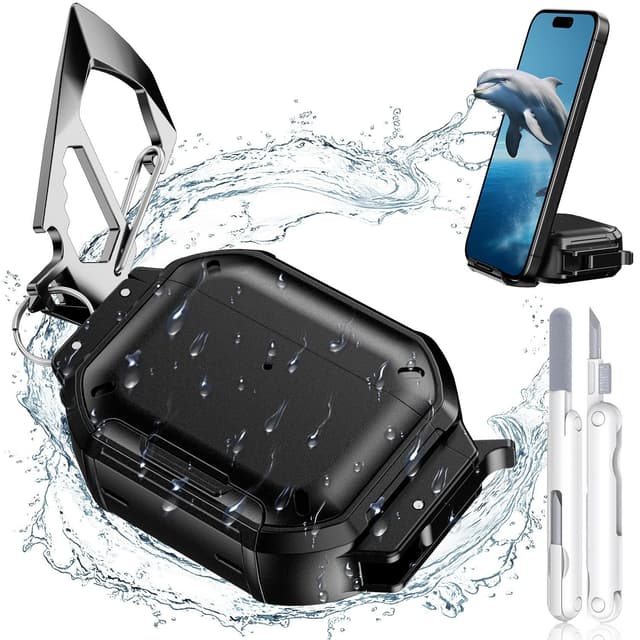 Hörlursfodral kompatibelt med Apple AirPods Pro 3