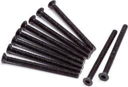 Flat Head Screw M3X40Mm (Hex Socket/10Pcs)