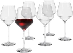 Eva Trio Legio Nova rødvinsglas - 45 cl - sæt med 6 stk