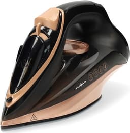 Nedis Steam Iron | 2200 W | 20 g/m | Steam shot | Rustfritt Stål | 2.60 l