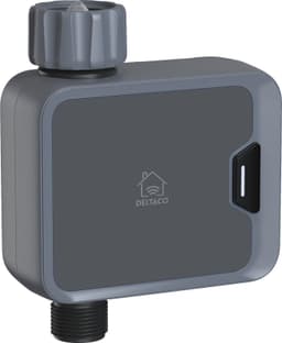 Smart Home WiFi vanningskontroller, batteridrevet