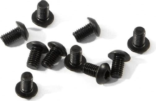 HPI Button Head Screw M3X5Mm (Hex Socket/10 Pcs)