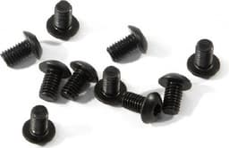 HPI Button Head Screw M3X5Mm (Hex Socket/10 Pcs)