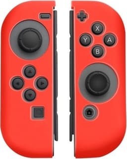 Silikonegreb til Joy-Con controller, Nintendo Switch, Rød