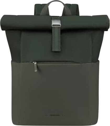Samsonite Rygsæk 4Pack LPT Rolltop 15.6"" Forest Green